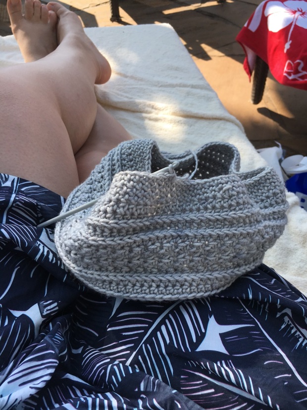 Poolside crochet